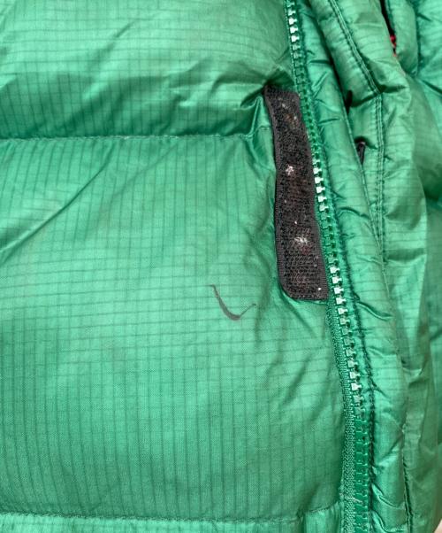 THE NORTH FACE（ザ ノース フェイス）THE NORTH FACE (ザ ノース フェイス) SUMMIT SERIES 700FILL/サミットシリーズダウンジャケット グリーン サイズ:100の古着・服飾アイテム