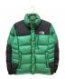 THE NORTH FACE（ザ ノース フェイス）の古着「SUMMIT SERIES 700FILL/サミットシリーズダウンジャケット」｜グリーン