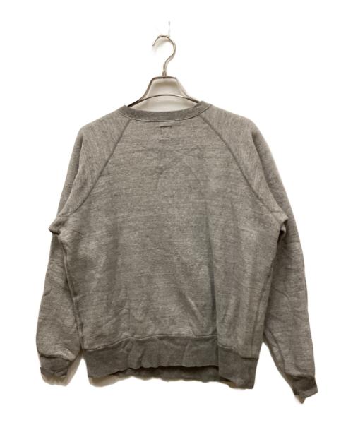 HUMAN MADE（ヒューマンメイド）HUMAN MADE (ヒューマンメイド) ラグランスウェット グレー サイズ:XLの古着・服飾アイテム