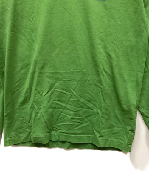 HUMAN MADE（ヒューマンメイド）HUMAN MADE (ヒューマンメイド) Graphic L/S T-Shirt/グラフィックロングスリーブTシャツ グリーン サイズ:Lの古着・服飾アイテム