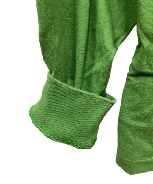 HUMAN MADE（ヒューマンメイド）HUMAN MADE (ヒューマンメイド) Graphic L/S T-Shirt/グラフィックロングスリーブTシャツ グリーン サイズ:Lの古着・服飾アイテム