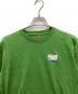HUMAN MADE (ヒューマンメイド) Graphic L/S T-Shirt/グラフィックロングスリーブTシャツ グリーン サイズ:L：9000円