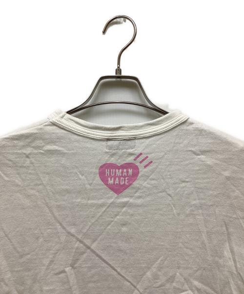 HUMAN MADE（ヒューマンメイド）HUMAN MADE (ヒューマンメイド) Polar Bear TEE/ポーラーベアTシャツ ホワイト サイズ:XLの古着・服飾アイテム