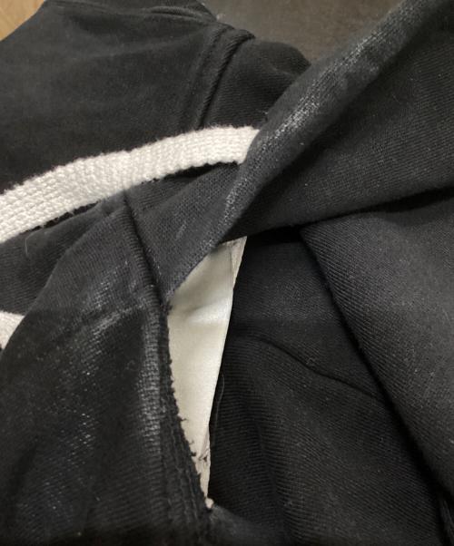 SATURDAY（サタデー）SATURDAY (サタデー) プリントパーカー ブラック サイズ:Freeの古着・服飾アイテム