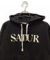 SATURDAY (サタデー) プリントパーカー ブラック サイズ:Free：5000円