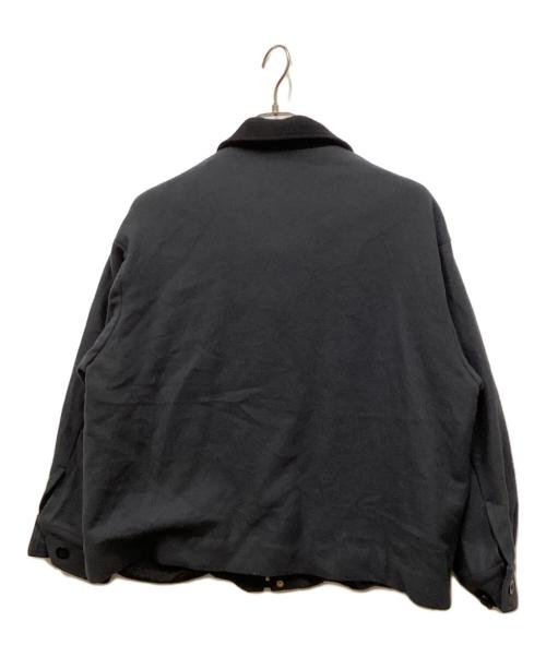 CULLNI（クルニ）CULLNI (クルニ) Twill Double Collar Jacket/ツイルダブルカラージャケット グレー サイズ:1の古着・服飾アイテム