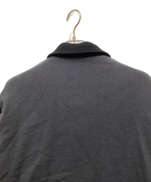 CULLNI（クルニ）CULLNI (クルニ) Twill Double Collar Jacket/ツイルダブルカラージャケット グレー サイズ:1の古着・服飾アイテム