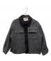 CULLNI（クルニ）の古着「Twill Double Collar Jacket/ツイルダブルカラージャケット」｜グレー