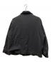 CULLNI (クルニ) Twill Double Collar Jacket/ツイルダブルカラージャケット グレー サイズ:1：12000円