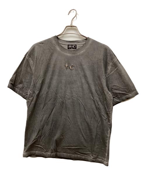 THUG CLUB（サグ クラブ）THUG CLUB (サグ クラブ) TC Basic T-Shirts/tc ベーシックティーシャツ グレー サイズ:2の古着・服飾アイテム