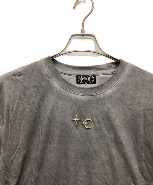 THUG CLUB（サグ クラブ）THUG CLUB (サグ クラブ) TC Basic T-Shirts/tc ベーシックティーシャツ グレー サイズ:2の古着・服飾アイテム