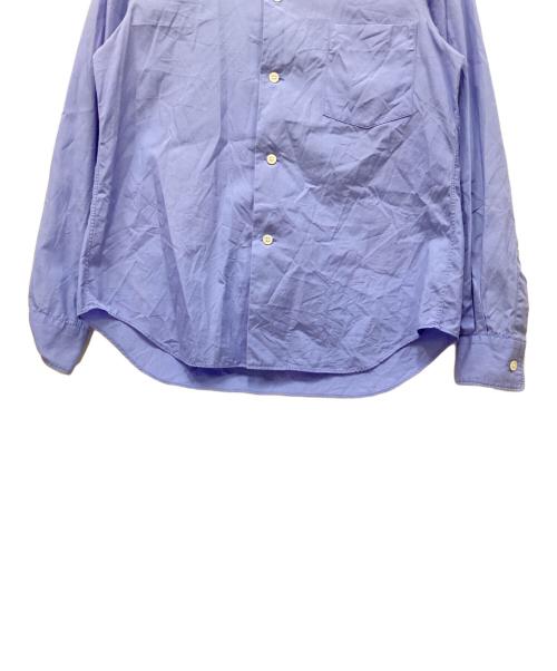 COMME des GARCONS COMME des GARCONS（コムデギャルソン コムデギャルソン）COMME des GARCONS COMME des GARCONS (コムデギャルソン コムデギャルソン) 丸襟シャツ ブルー サイズ:xsの古着・服飾アイテム