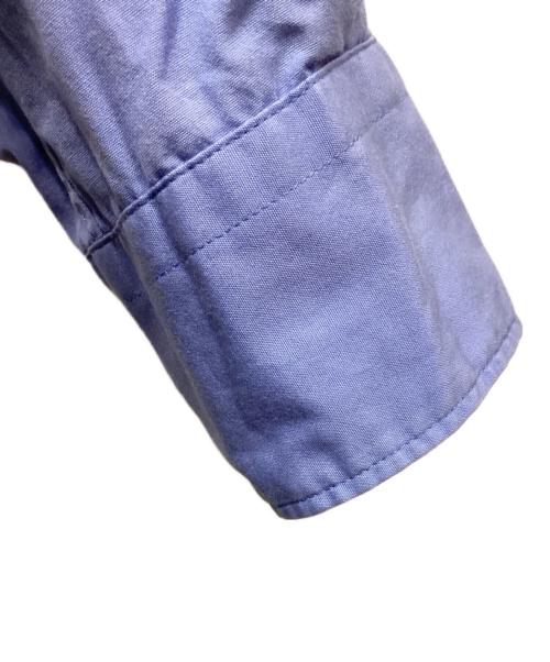 COMME des GARCONS COMME des GARCONS（コムデギャルソン コムデギャルソン）COMME des GARCONS COMME des GARCONS (コムデギャルソン コムデギャルソン) 丸襟シャツ ブルー サイズ:xsの古着・服飾アイテム