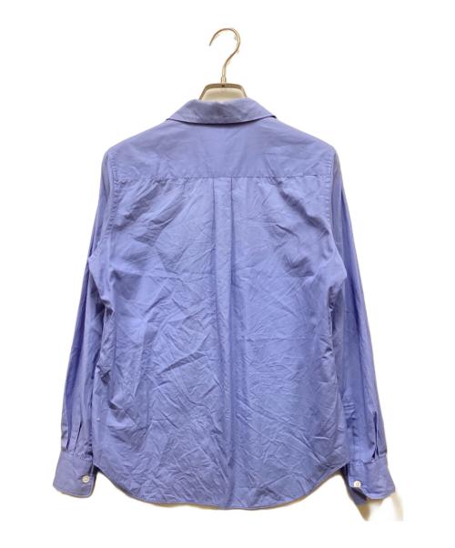 COMME des GARCONS COMME des GARCONS（コムデギャルソン コムデギャルソン）COMME des GARCONS COMME des GARCONS (コムデギャルソン コムデギャルソン) 丸襟シャツ ブルー サイズ:xsの古着・服飾アイテム