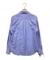 COMME des GARCONS COMME des GARCONS (コムデギャルソン コムデギャルソン) 丸襟シャツ ブルー サイズ:xs：6000円