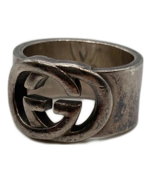 GUCCI（グッチ）GUCCI (グッチ) インターロッキングGGリング サイズ:	10号の古着・服飾アイテム