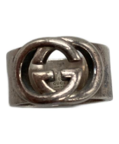 GUCCI（グッチ）GUCCI (グッチ) インターロッキングGGリング サイズ:	10号の古着・服飾アイテム