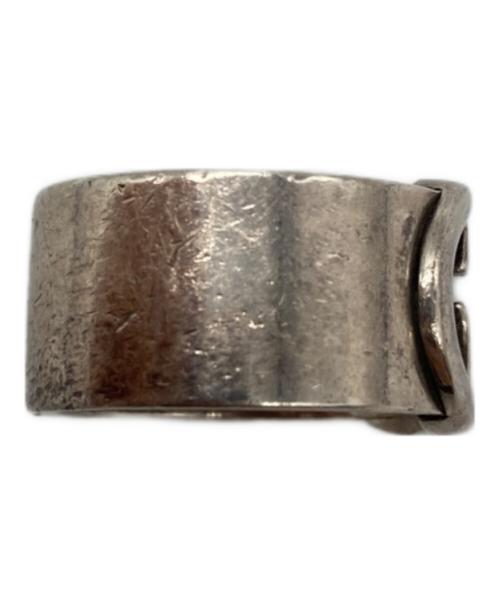 GUCCI（グッチ）GUCCI (グッチ) インターロッキングGGリング サイズ:	10号の古着・服飾アイテム