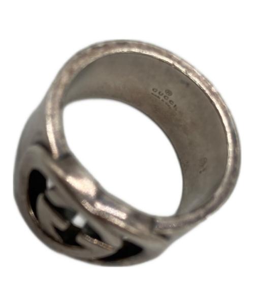 GUCCI（グッチ）GUCCI (グッチ) インターロッキングGGリング サイズ:	10号の古着・服飾アイテム
