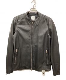 UNITED TOKYO×RYUJI KAMIYAMA（ユナイテッドトーキョー×リュウジカミヤマ）の古着「ラムレザージャケット」｜ブラック