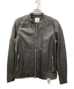 中古・古着通販】SHELLAC (シェラック) ファー付レザージャケット
