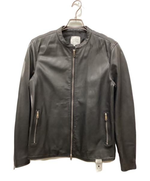UNITED TOKYO（ユナイテッドトーキョー）UNITED TOKYO (ユナイテッドトーキョー) RYUJI KAMIYAMA (リュウジカミヤマ) ラムレザージャケット ブラック サイズ:2の古着・服飾アイテム