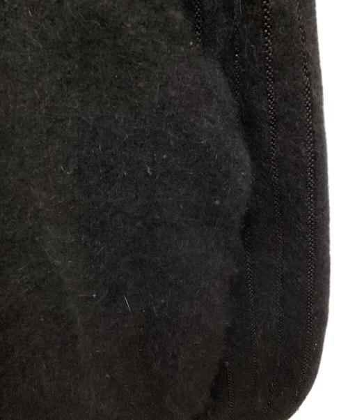 Yves Saint Laurent tricot（イブサンローラントリコット）Yves Saint Laurent tricot (イブサンローラントリコット) アンゴラ混ニット ブラック サイズ:Mの古着・服飾アイテム
