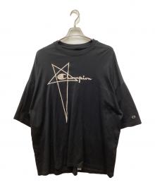 RICK OWENS×Champion（リックオウエンス×チャンピオン）の古着「TOMMY TEE/トミーティーシャツ」｜ブラック