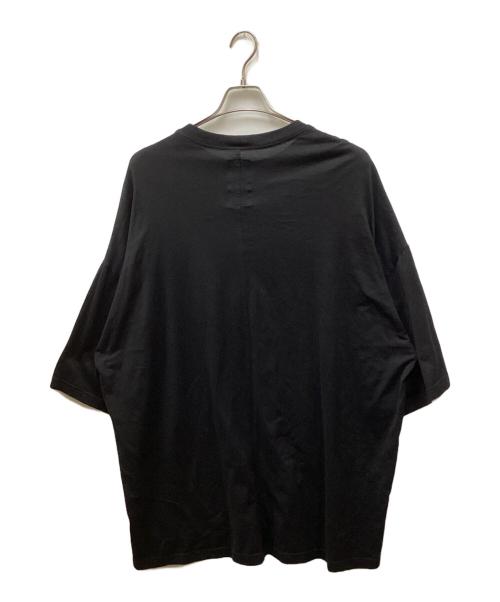 RICK OWENS（リックオウエンス）RICK OWENS (リックオウエンス) Champion (チャンピオン) TOMMY TEE/トミーティーシャツ ブラック サイズ:Lの古着・服飾アイテム