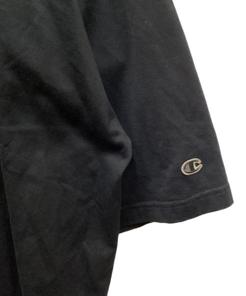 RICK OWENS（リックオウエンス）RICK OWENS (リックオウエンス) Champion (チャンピオン) TOMMY TEE/トミーティーシャツ ブラック サイズ:Lの古着・服飾アイテム