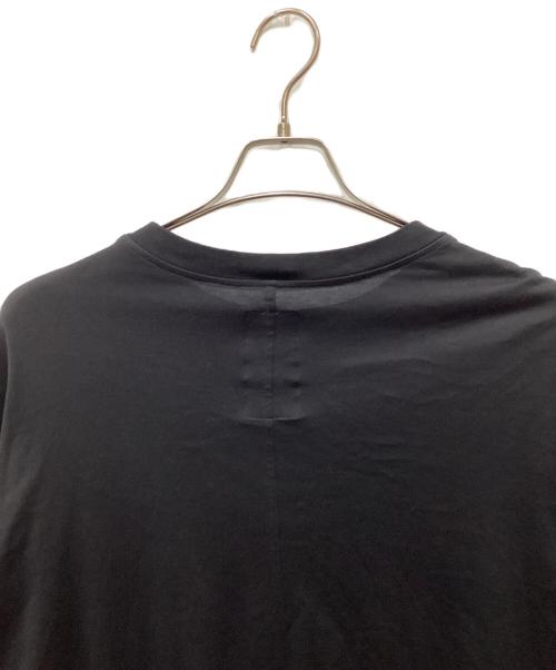 RICK OWENS（リックオウエンス）RICK OWENS (リックオウエンス) Champion (チャンピオン) TOMMY TEE/トミーティーシャツ ブラック サイズ:Lの古着・服飾アイテム