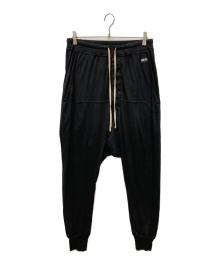 DRKSHDW（ダークシャドウ）の古着「DRAWSTRING JOGGER PANTS/ドローストリングジョガーパンツ」｜ブラック