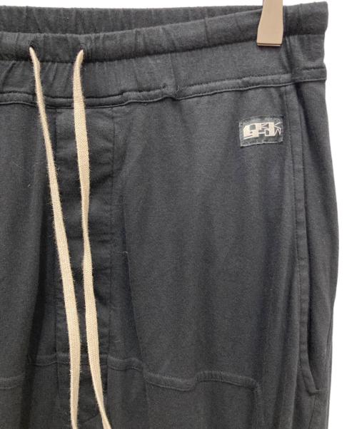 DRKSHDW（ダークシャドウ）DRKSHDW (ダークシャドウ) DRAWSTRING JOGGER PANTS/ドローストリングジョガーパンツ ブラック サイズ:XSの古着・服飾アイテム