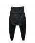 DRKSHDW (ダークシャドウ) DRAWSTRING JOGGER PANTS/ドローストリングジョガーパンツ ブラック サイズ:XS：18000円