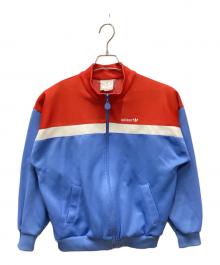 adidas（アディダス）の古着「トラックジャケット」｜ブルー