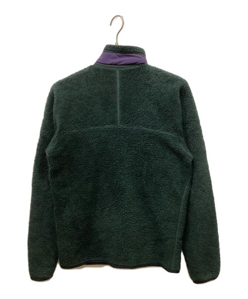 Patagonia（パタゴニア）Patagonia (パタゴニア) 90S USA製Retro-X/レトロXフリースジャケット グリーン サイズ:Mの古着・服飾アイテム