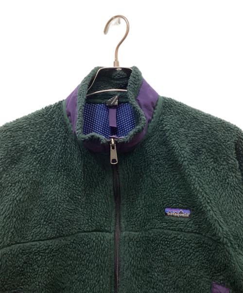 Patagonia（パタゴニア）Patagonia (パタゴニア) 90S USA製Retro-X/レトロXフリースジャケット グリーン サイズ:Mの古着・服飾アイテム