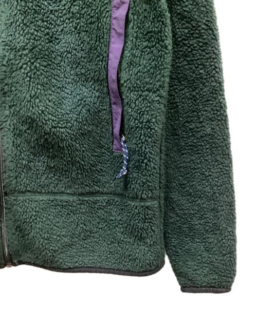 Patagonia（パタゴニア）Patagonia (パタゴニア) 90S USA製Retro-X/レトロXフリースジャケット グリーン サイズ:Mの古着・服飾アイテム