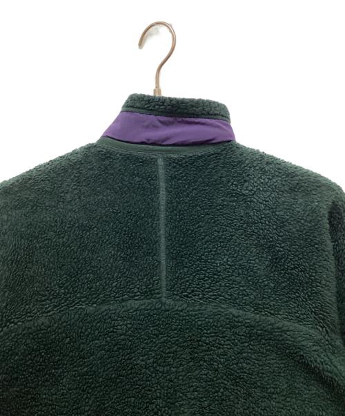 Patagonia（パタゴニア）Patagonia (パタゴニア) 90S USA製Retro-X/レトロXフリースジャケット グリーン サイズ:Mの古着・服飾アイテム