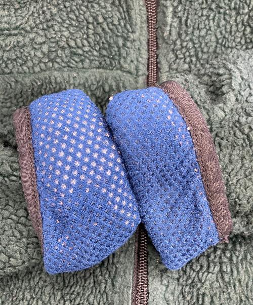 Patagonia（パタゴニア）Patagonia (パタゴニア) 90S USA製Retro-X/レトロXフリースジャケット グリーン サイズ:Mの古着・服飾アイテム