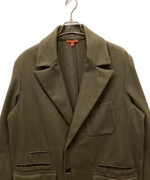BARENA（バレナ）BARENA (バレナ) メルトンチェスターコート オリーブ サイズ:50の古着・服飾アイテム