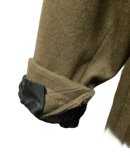 BARENA（バレナ）BARENA (バレナ) メルトンチェスターコート オリーブ サイズ:50の古着・服飾アイテム