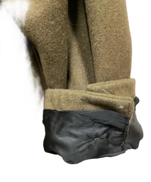 BARENA（バレナ）BARENA (バレナ) メルトンチェスターコート オリーブ サイズ:50の古着・服飾アイテム