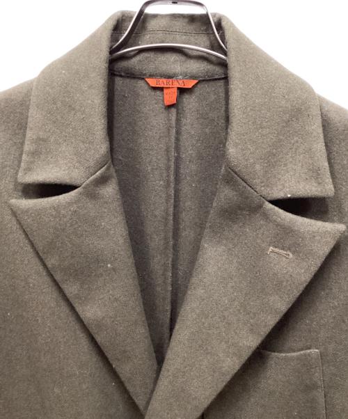 BARENA（バレナ）BARENA (バレナ) メルトンチェスターコート オリーブ サイズ:50の古着・服飾アイテム