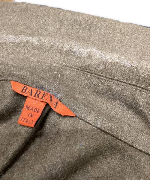BARENA（バレナ）BARENA (バレナ) メルトンチェスターコート オリーブ サイズ:50の古着・服飾アイテム