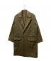 BARENA（バレナ）の古着「メルトンチェスターコート」｜オリーブ