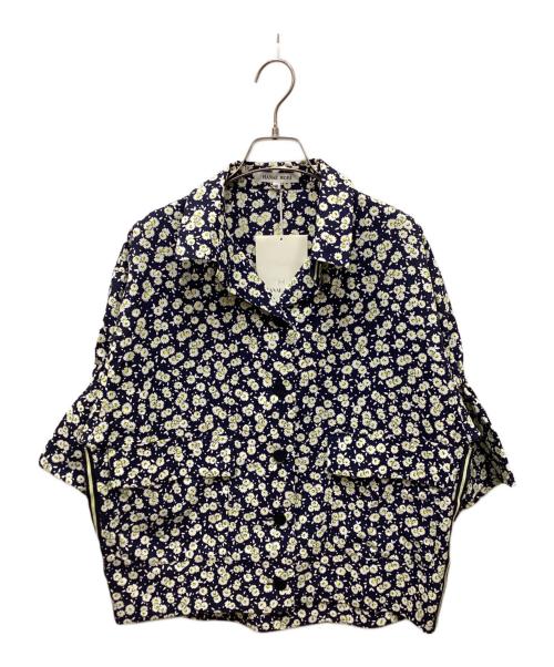 HANAE MORI（ハナエモリ）HANAE MORI (ハナエモリ) シャツ ネイビー サイズ:38 未使用品の古着・服飾アイテム