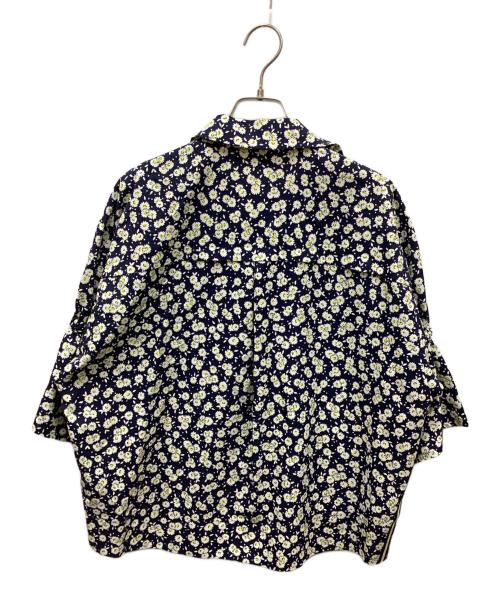 HANAE MORI（ハナエモリ）HANAE MORI (ハナエモリ) シャツ ネイビー サイズ:38 未使用品の古着・服飾アイテム