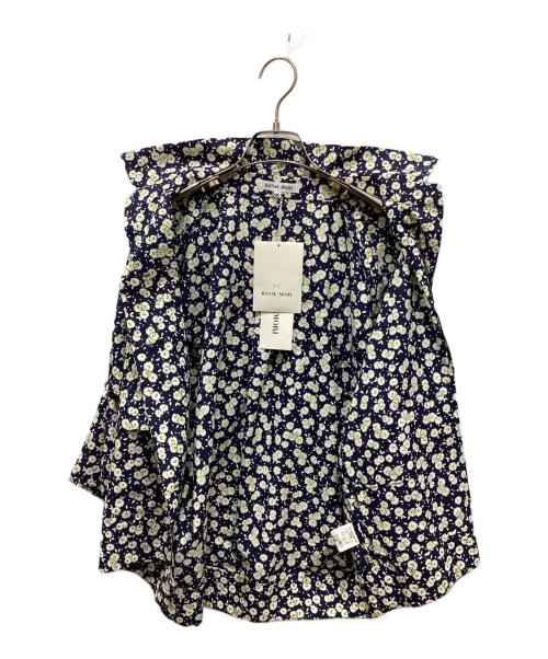 HANAE MORI（ハナエモリ）HANAE MORI (ハナエモリ) シャツ ネイビー サイズ:38 未使用品の古着・服飾アイテム