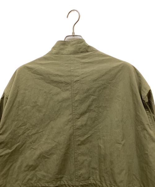 FREAK'S STORE（フリークスストア）FREAK'S STORE (フリークストア) モッズコート オリーブ サイズ:L 未使用品の古着・服飾アイテム